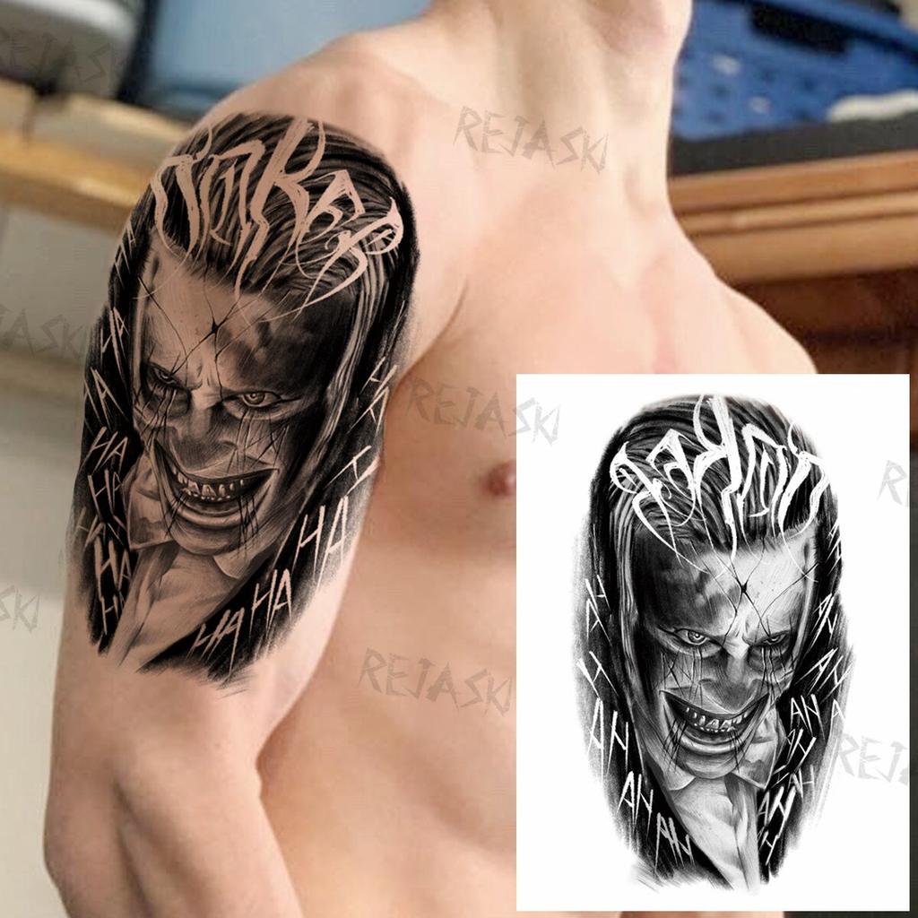 Buy Realistic Samurai Compass Chain Fake Tatoos For Men Women Tiger Masked Lion Skull Temporary Tattoos Diy Gangster Tattoo Stickers At Affordable Prices — Free Shipping, Real Reviews With Photos — Joom 1024_x_1024_jpg