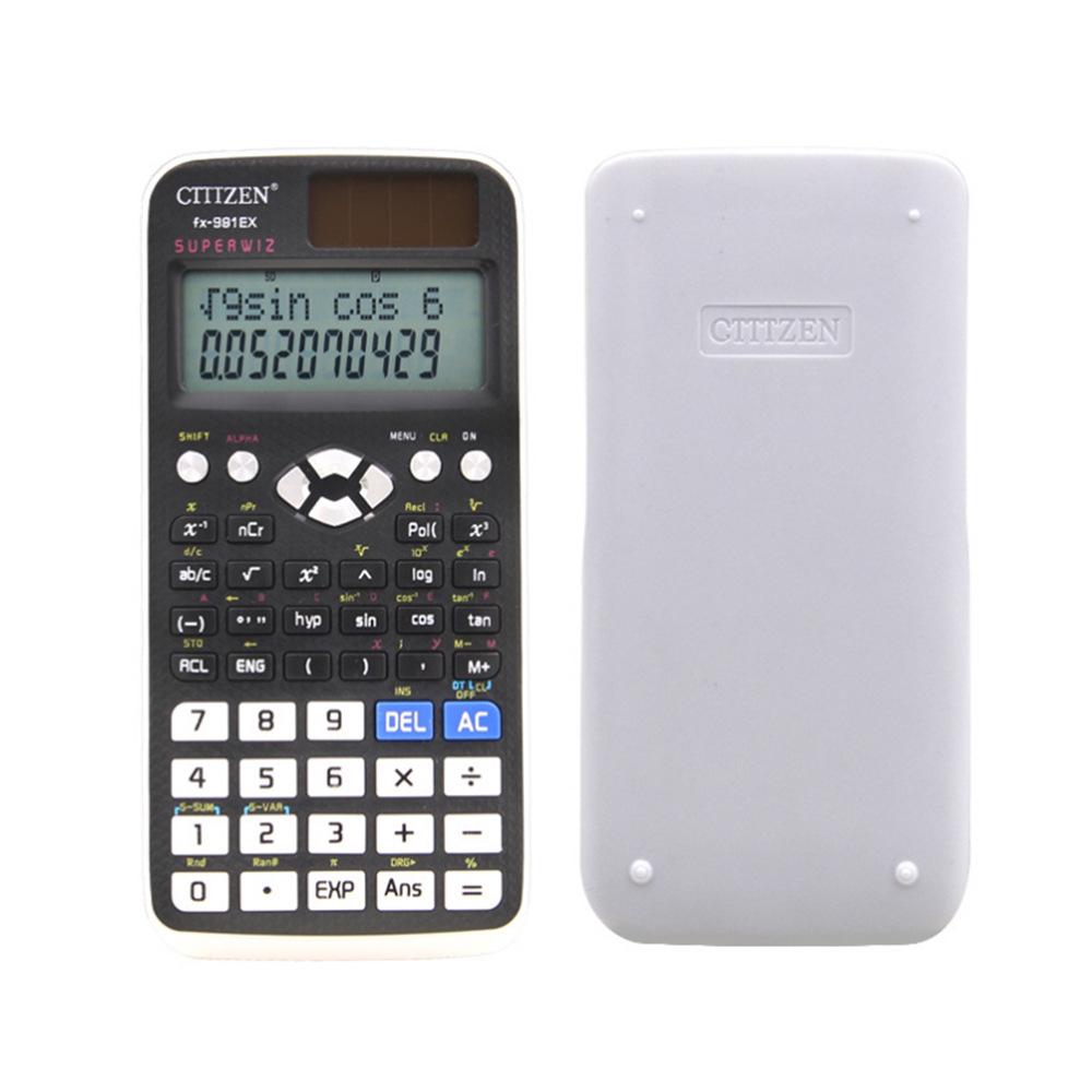 Om de inverse te berekenen moet u de volgende stappen uitvoeren. Electronic 552 Functions Spreedsheet Digital Scientific Calculator Equation Solver Buy At A Low Prices On Joom E Commerce Platform