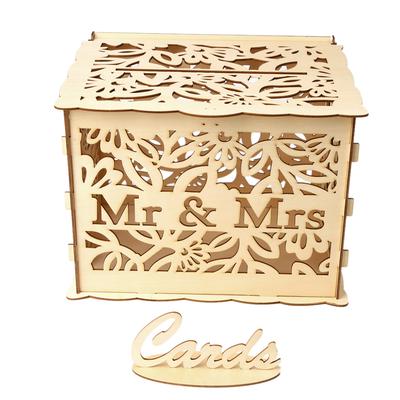 2020 Diy Wedding Gift Card Box Wooden Money Box With Lovely Lock Wedding Decoration Birthday Party Supplies Buy At A Low Prices On Joom E Commerce Platform