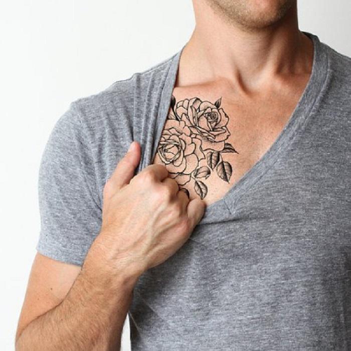 Mană Trase Natura Tatuajele Temporare Semi Tatuaj Permanent Perlate Pentru Bărbaţi Femei Flori Cumpărați Cu Prețuri Reduse Din Magazinul Online Joom