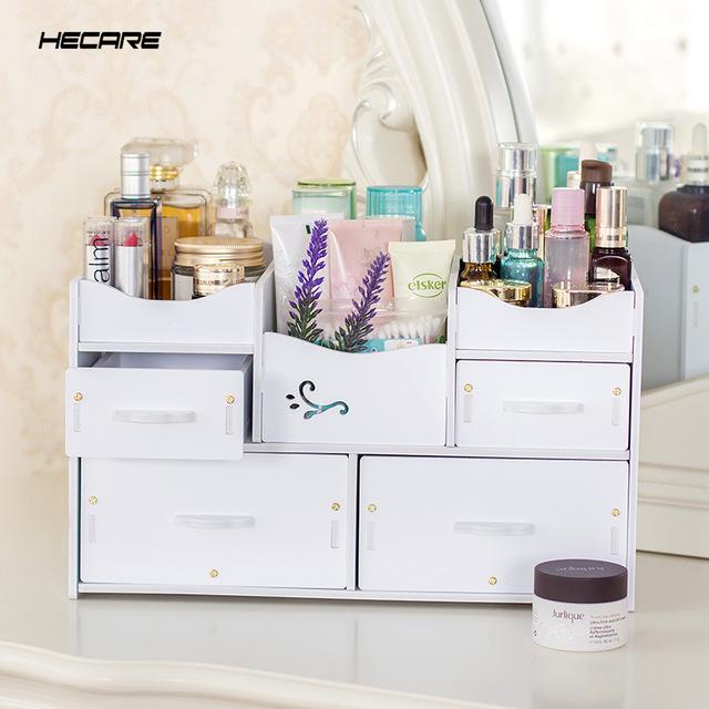 Plastic Makeup Organizer Waterproof Storage Container Jewelry For High Capacity Make Up Cosmetic Buy At A Low Prices On Joom E Commerce Platform