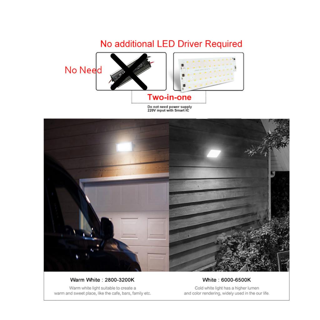 Dieses verkehrszeichen heißt laternenring und informiert dich darüber, dass im dunkeln dein fahrzeug entsprechend beleuchtet werden muss, wenn . 2pcs Lot 50w Led Chip Flood Light Ac 220v 240v Smd 2835 Flutlicht Scheinwerfer Perlen Led Strassenlaterne Landschaft Fur Diy Beleuchtung Gunstig Kaufen Preis Kostenlose Lieferung Echte Bewertungen Mit Fotos Joom