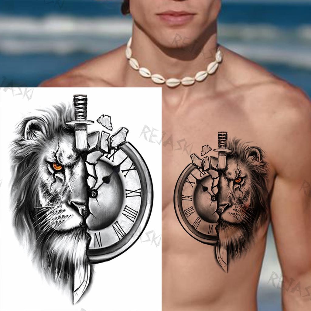 Foresta Wolf Mountain Moon Tatuaggi Temporanei Per Le Donne Uomini Realistico Leone Gufo Geometrico Arco Falso Tatuaggio Adesivo Braccio Indietro Tatoos Acquista In Modo Economico — Spedizione Gratuita, Recensioni Reali Con Foto — 1024_x_1024_jpg