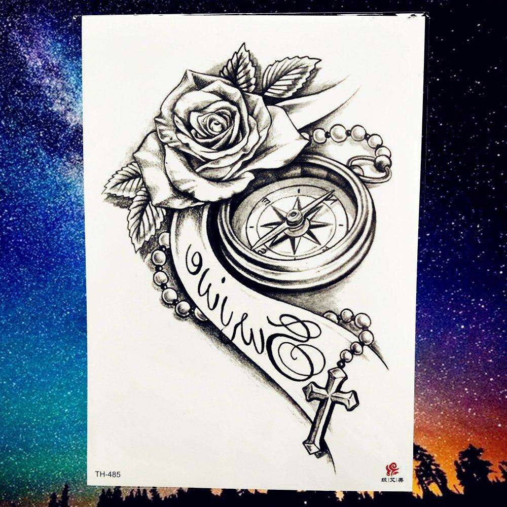 1Pc Schwarze Uhr Temporäre Tattoos Aufkleber Fake Flower Gun Wasserdicht Tatoo Für Frauen Männer Körper Tatoos Günstig Kaufen — Preis, Kostenlose Lieferung, Echte Bewertungen Mit Fotos — Joom 1000_x_1000_jpg