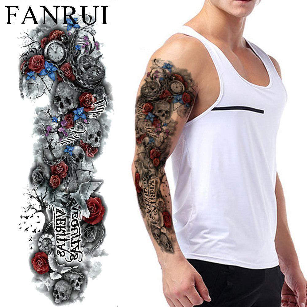 1Pc Donne Sexy Fiore Tatuaggio Temporaneo Gamba Intera Body Art Tatuaggi Adesivi Impermeabile Acquista In Modo Economico — Spedizione Gratuita, Recensioni Reali Con Foto — Joom 1000_x_1000_jpg