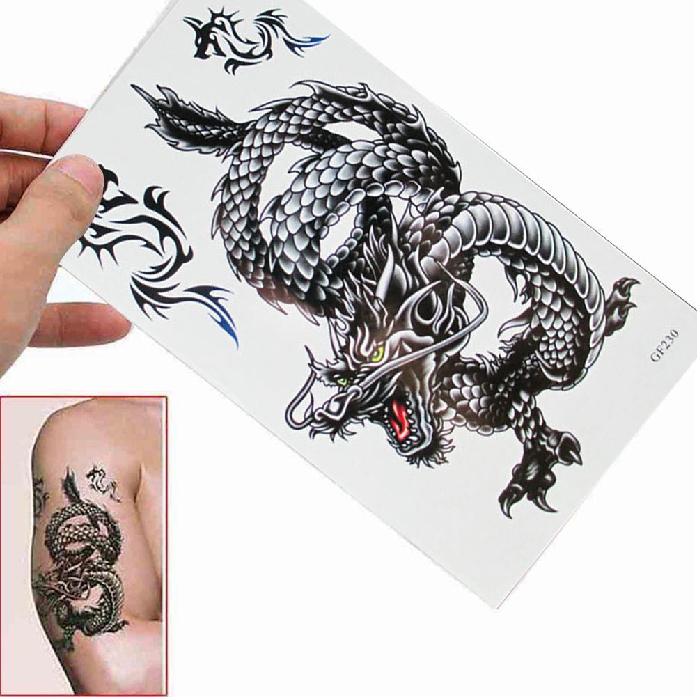Yousheng Dragon Monouso Rimovibile Impermeabile Body Art Tatuaggio Temporaneo Adesivo Decalcomania Acquista In Modo Economico — Spedizione Gratuita, Recensioni Reali Con Foto — Joom 1001_x_1001_jpg