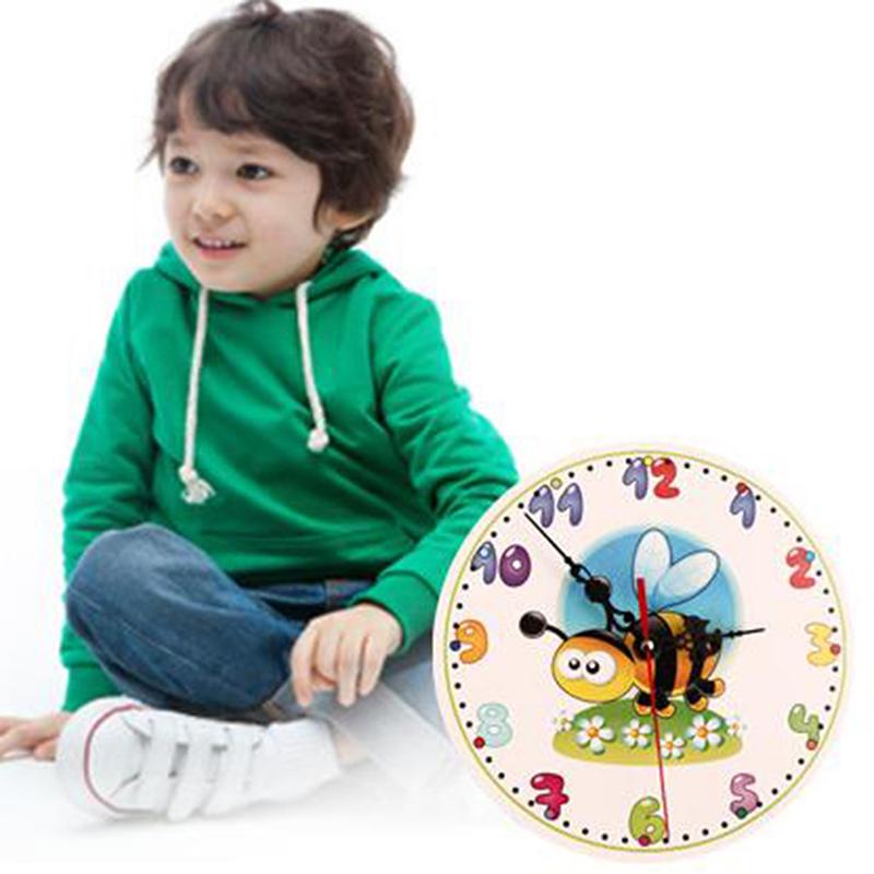 Buy 1pc Arts Crafts Diy Toy Cartoon Clock Craft Kids Puzzle Educational Toy At Affordable Prices Free Shipping Real Reviews With Photos Joom