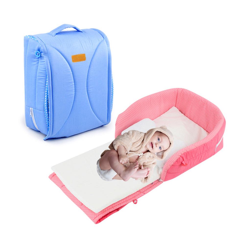 Satin Al Portatif Bebek Besik Kres Bebek Karyolasi Yenidogan Seyahat Uyku Cantasi Bebek Seyahat Guvenli Cot Torbalari Portatif Katlanir Yatak Yastik C2486 Yatak Tl108 18 Dhgate Comda