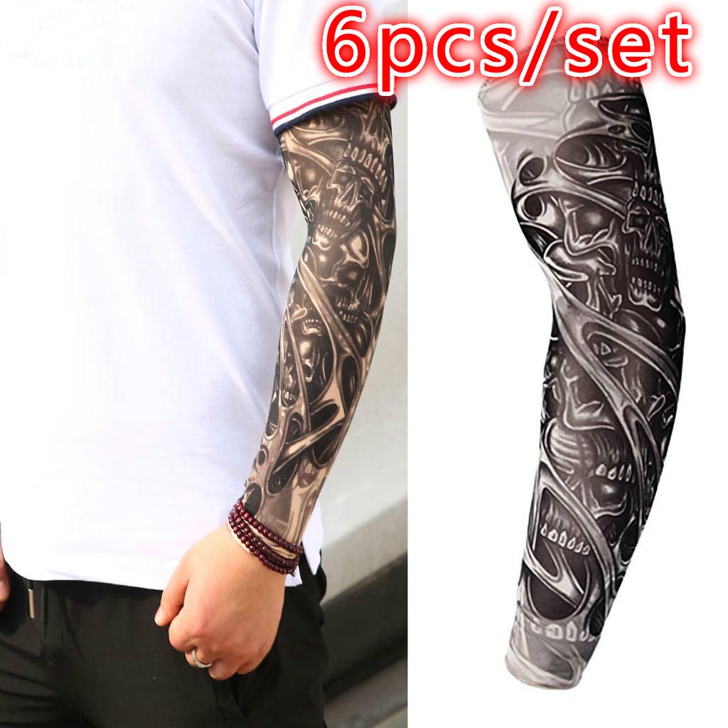 Buy Temporary Tattoo Nylon Elastic Long Sleeve Body Arm Tattoo Sleeve Protective 1/6Pcs At Affordable Prices — Free Shipping, Real Reviews With Photos — Joom 1024_x_1024_jpg