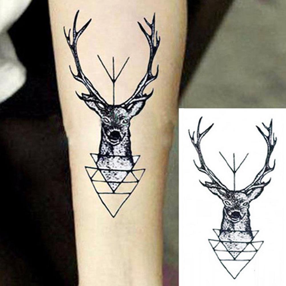 Buy Tattoo Elk Deer Head Fake At Affordable Prices — Free Shipping, Real Reviews With Photos — Joom 1002_x_1002_jpg