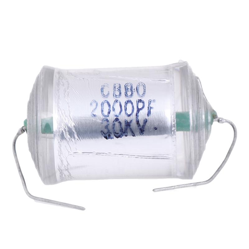 2000pf 30kv Dc High Voltage Condenser Capacitor For Marx Generator Hv Ham Radio