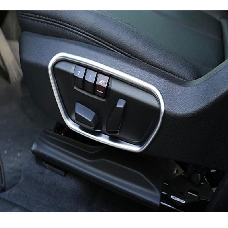 Car seat side frame trim for bmw x1 f48 2016 2017-2019 for bmw new 1