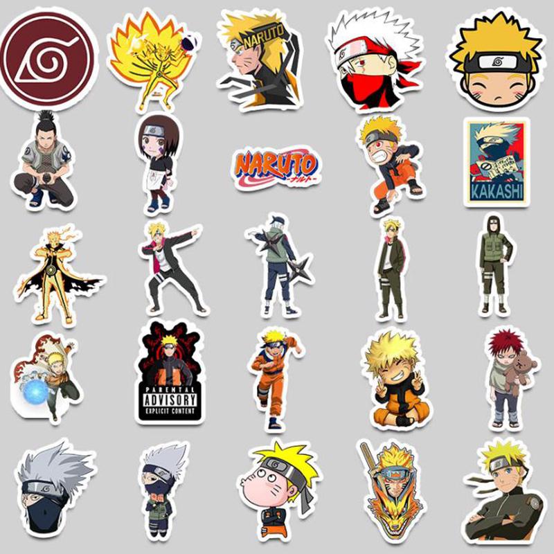 buy naruto naruto sasuke stickers waterproof removable personalized luggage notebook stickers cartoon stickers at affordable prices free shipping real reviews with photos joom