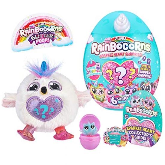 &#x27;rainbocorns series 2 is the ultimate surprise egg! Zuru Rainbocorns 9214h Regenbogen Herz Uberraschung S2 Flamingo 9214h Gunstig Kaufen Preis Kostenloser Versand Echte Bewertungen Mit Fotos Joom