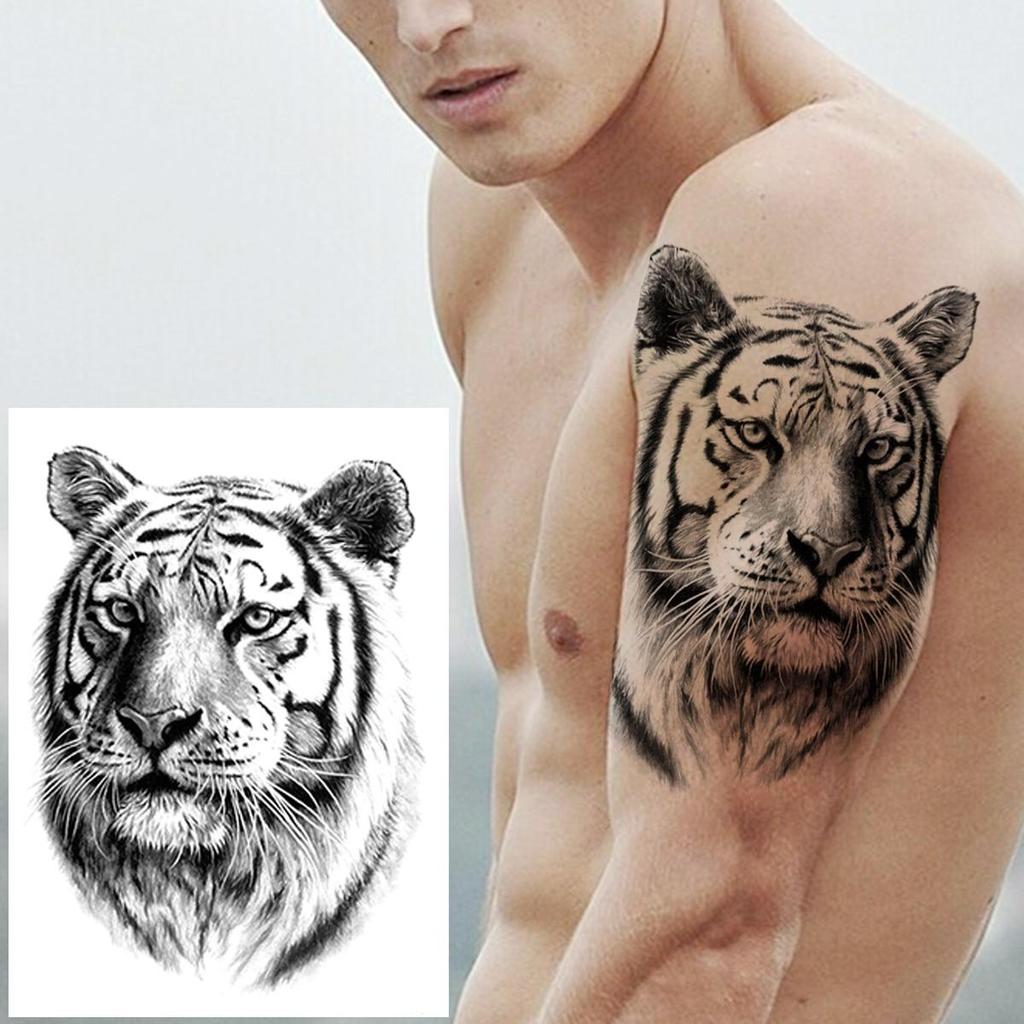 Grande Tiger Lion Tatuaggio Temporaneo Per Uomo Donne Adulti Bambini Bussola Spada Tatuaggi Adesivo Nero Di Alta Qualità Falso Tatoos Avambraccio Acquista In Modo Economico — Spedizione Gratuita, Recensioni Reali Con Foto — 1024_x_1024_jpg