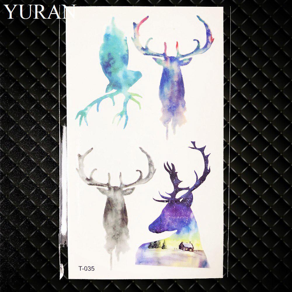 GĆ©omĆ©trique Moose Elk Arrow Temporary Tattoo Panda Women Hand Tatoo Sticker Triangle Wolf Body Arm Art Waterproof Tattoo Men Deer Acheter Ć Prix Bas — Livraison Gratuite, Avis RĆ©els Avec Des Photos — 1000_x_1000_jpg