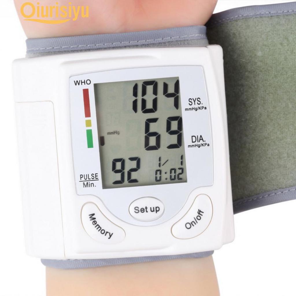 I'm not a big fan of chest straps, though—they always feel a little uncomfortable jammed up under the band of my unde. Buy Digital Wrist Blood Pressure Monitor Measure Heart Rate Pulse Meter Health Beauty At Affordable Prices Free Shipping Real Reviews With Photos Joom