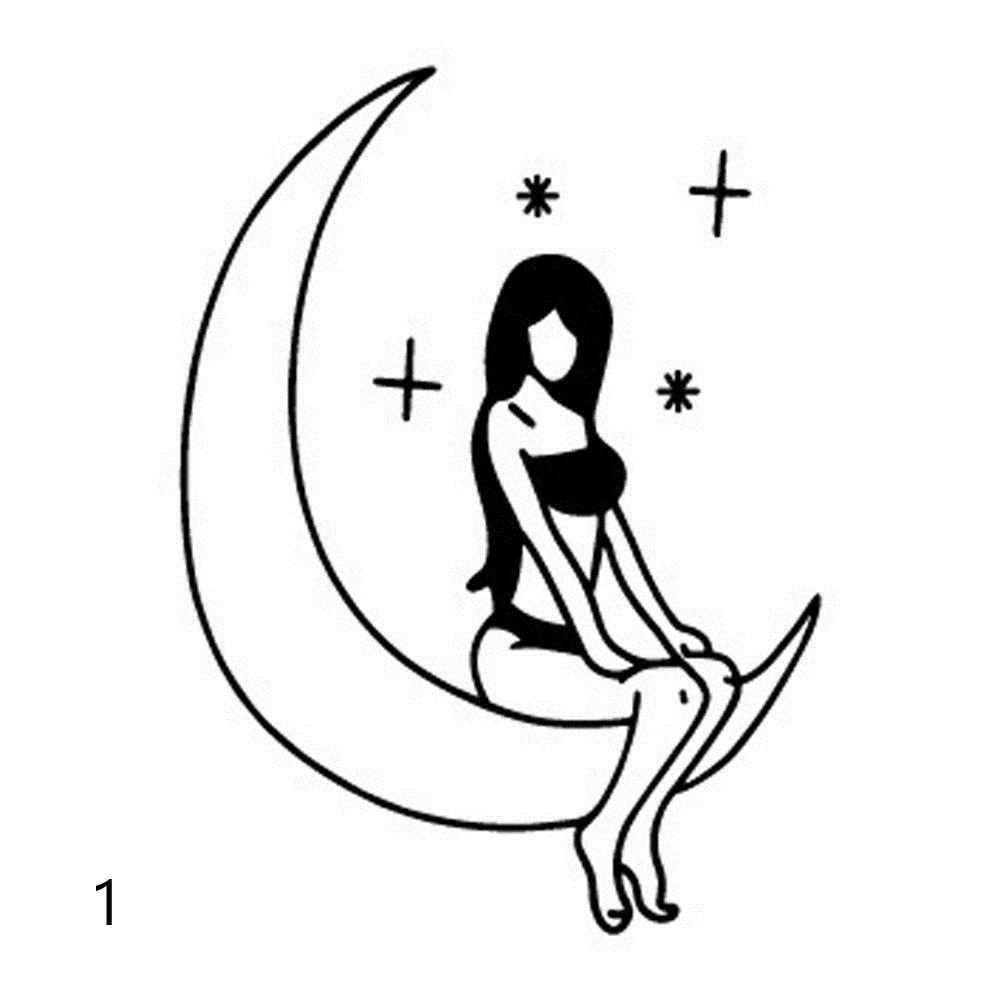 To Use Sexy Bad Girl Black Simple Temporary Effect Tattoo Sticker Fake Tattoos Waterproof Product Acquista In Modo Economico — Spedizione Gratuita, Recensioni Reali Con Foto — Joom 1000_x_1000_jpg