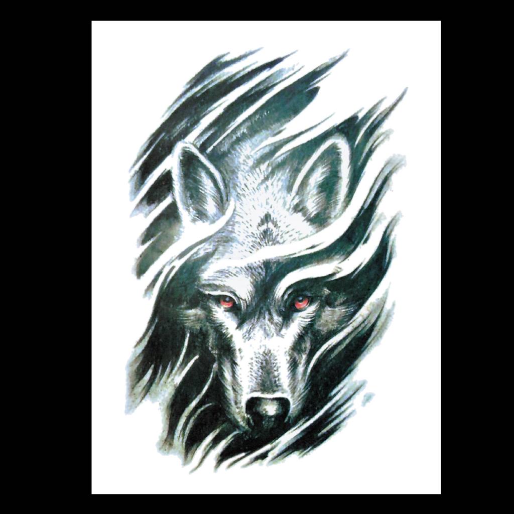 Adesivo Tatuaggio Impermeabile Testa Di Lupo Dagli Occhi Rossi Adesivo Tatuaggio Bully Wolf Tatuaggio A Mezzo Braccio Acquista In Modo Economico — Spedizione Gratuita, Recensioni Reali Con Foto — Joom 1024_x_1024_jpg