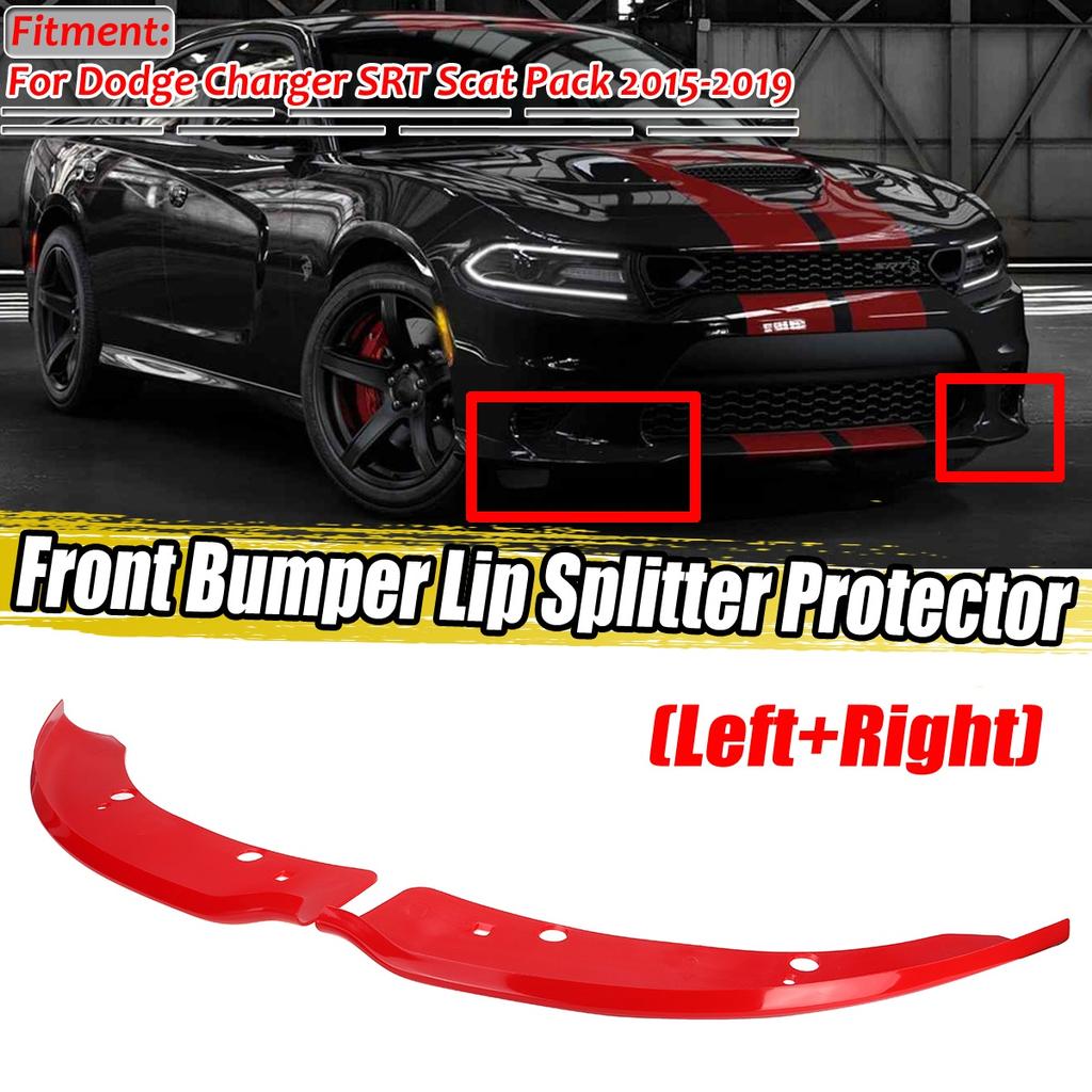 Buy Left Right Front Bumper Lip Splitter Spoiler For Dodge Charger Srt Scat Pack 2015 2019 At Affordable Prices Free Shipping Real Reviews With Photos Joom
