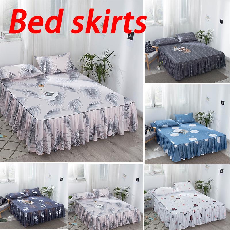 Mor Saten Bol Firfirli Yatak Ortusu Modeli Moda Yeni Modelleri Dekorasyon Ev Dekoru Yatak Yatak Ortuleri