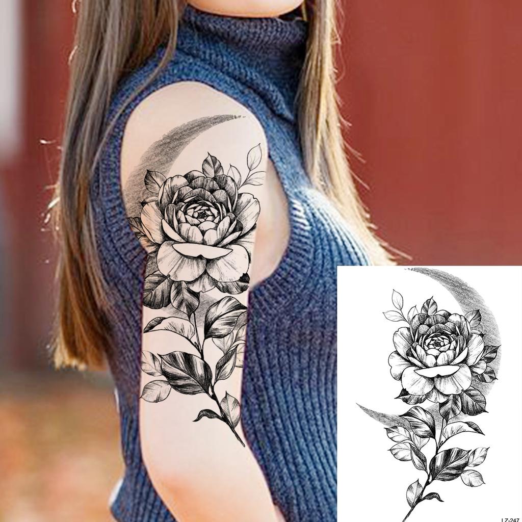 Schwarz Gangster Skelett Vampir Halloween Temporäre Tattoos Für Frauen Realistische Punk Mädchen Schädel Fake Tattoo Aufkleber Arm Tatoos Günstig Kaufen — Preis, Kostenlose Lieferung, Echte Bewertungen Mit Fotos — Joom 1024_x_1024_jpg