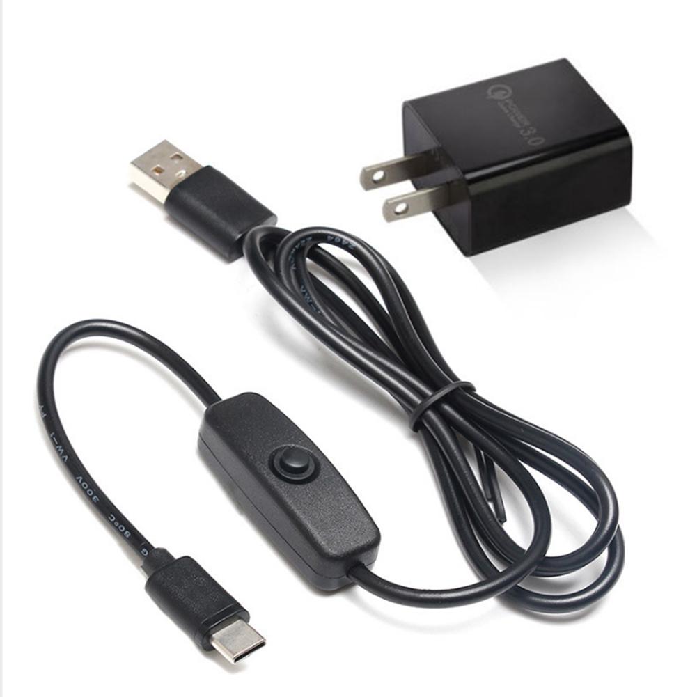 New Usb Type C Power Supply Adapter Charger For Raspberry Pi 4 Model B Dc5v 3a Buy At A Low Prices On Joom E Commerce Platform