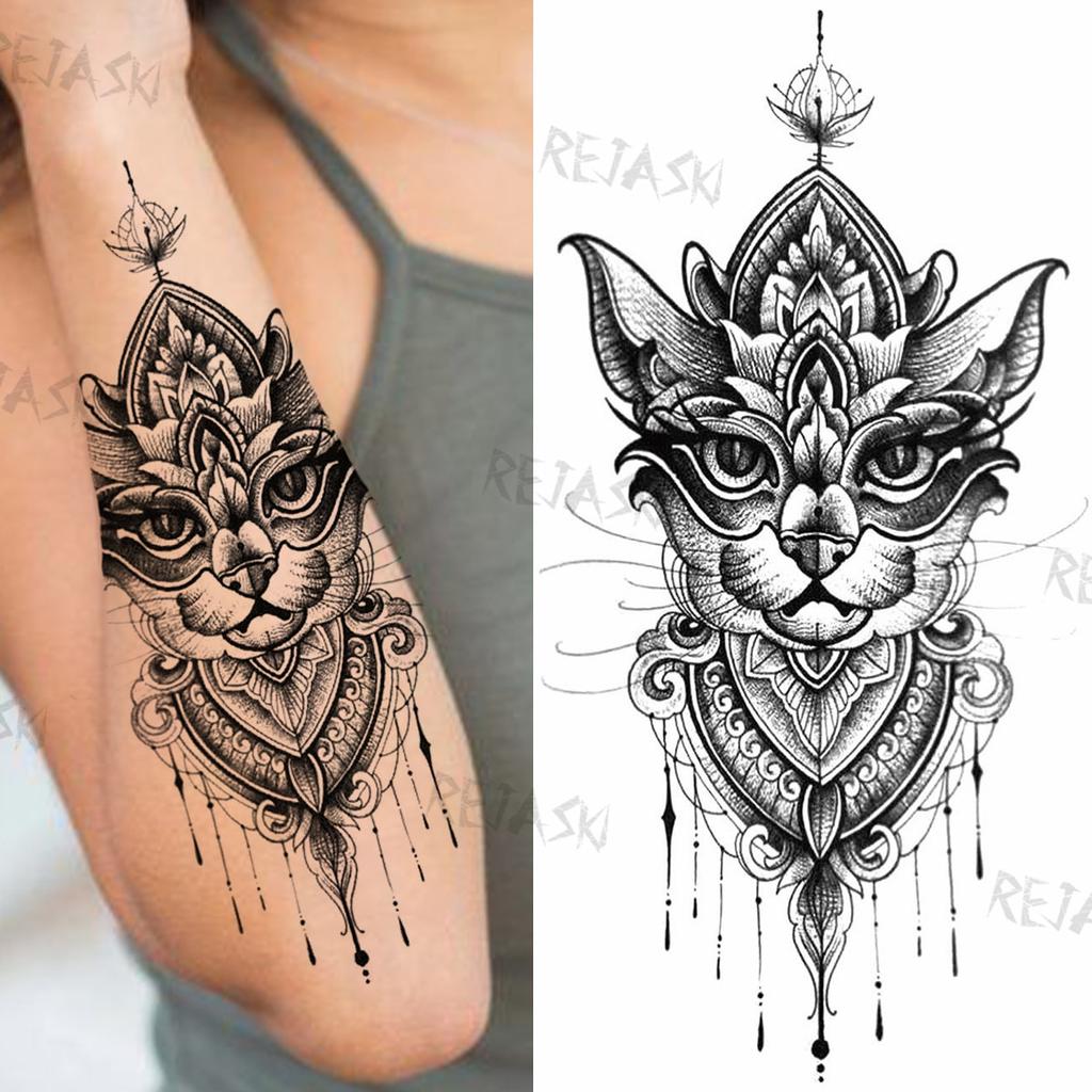 Black Dragon Tatuaggi Temporanei Per Uomini Adulti Realistic Mandala Bracciale Leone Falso Tatuaggio Adesivo Ciondolo Braccio Tatuaggi Corpo Acquista In Modo Economico — Spedizione Gratuita, Recensioni Reali Con Foto — Joom