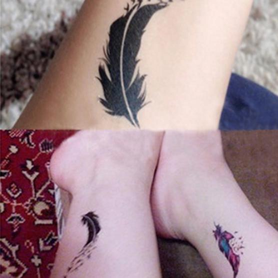 Uccello Da Donna Vento Piuma D'oca Body Art Impermeabile Adesivo Tatuaggio Temporaneo Acquista In Modo Economico — Spedizione Gratuita, Recensioni Reali Con Foto — Joom 556_x_556_jpg