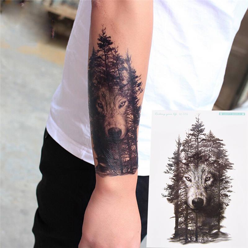 Tatuaggi Falsi Impermeabile Tatuaggio Temporaneo Adesivo Orologio Sul Petto Wolf Forest Tattoo Stickers Acquista In Modo Economico — Spedizione Gratuita, Recensioni Reali Con Foto — Joom 800_x_800_jpg