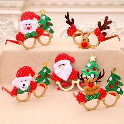 Carvings Creative Eyeglasses Christmas Glasses Frame For Christmas Holiday Party Toy Buy At A Low Prices On Joom E Commerce Platform