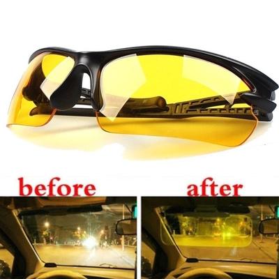 2021 Hot Sale Yellow Lenses Sunglasses Night Vision Goggles Car Driver Glasses Eyewear Uv Protection Buy At A Low Prices On Joom E Commerce Platform