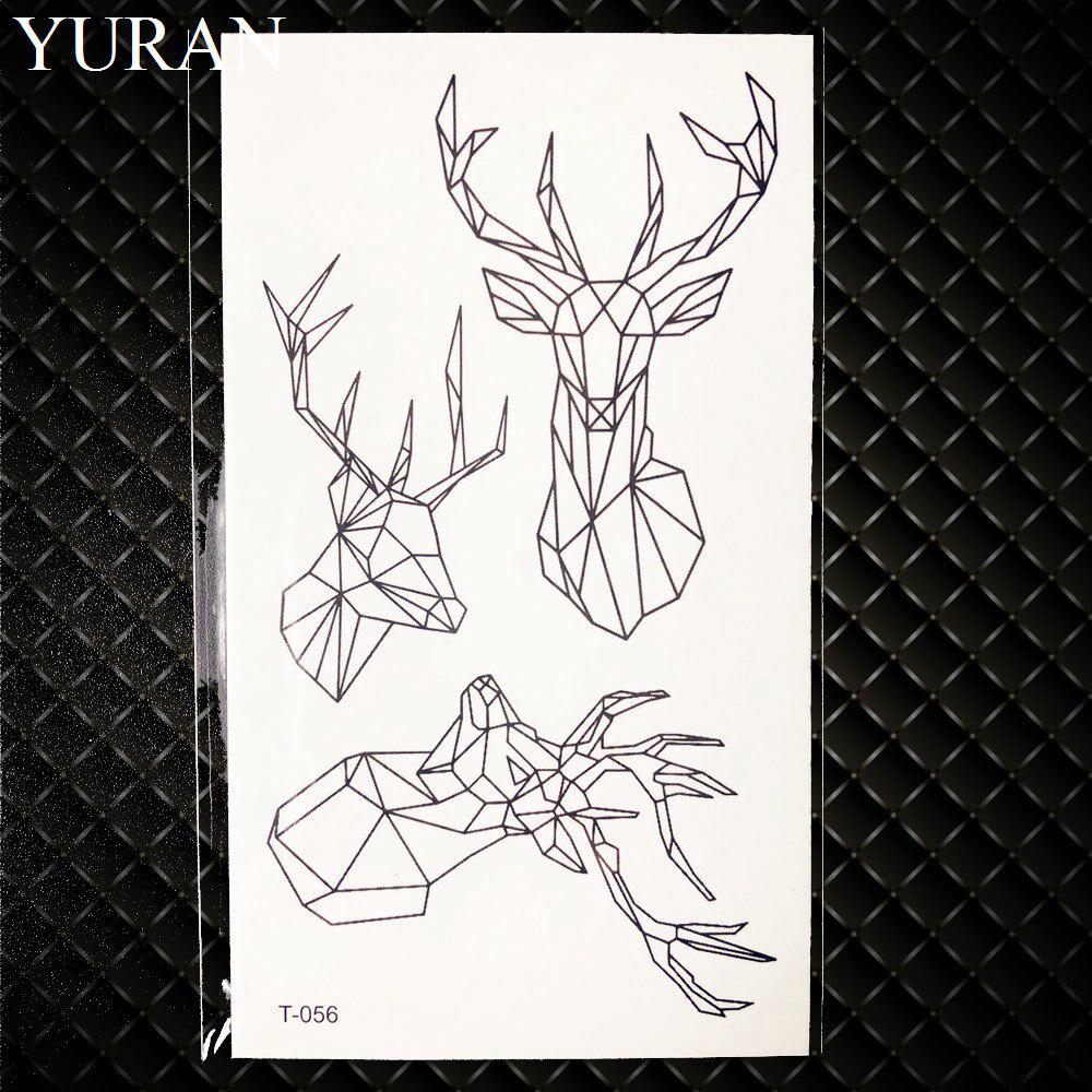 Buy 1Pc Black Dragon Temporary Tattoo Stickers Women Back Tatoo Men Geometric Whale Arm Art Fake Mermaid At Affordable Prices — Free Shipping, Real Reviews With Photos — Joom 1000_x_1000_jpg