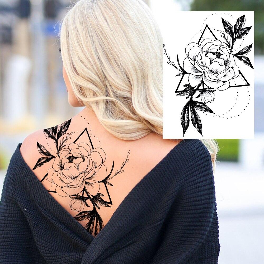 Buy Realistic Fake Wolf Temporary Tattoos Sticker For Men Boys Waterproof Tattoos Temporary Pencil Sketch 3D Body Art Painting Tatoo At Affordable Prices — Free Shipping, Real Reviews With Photos — Joom 1000_x_1000_jpg