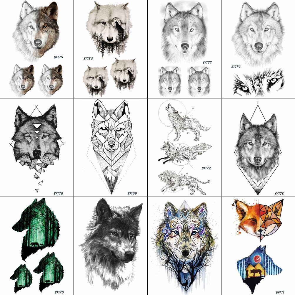 pics Geometrico Tatuajes De Lobos En El Antebrazo joom