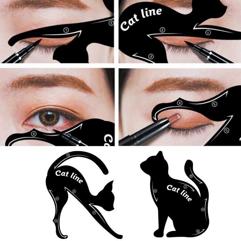 Tipped pcbn inserts in 55 degree diamond shape d for hard turning ferrous metals of cast iron and hardened steel, the cbn insert cutting edges are made with polycrystalline cubic boron nitride, indexable inserts with cbn tips are precision cutting tools, which are used in cnc fine finish machining and turning roller, bearing, pumps, automobile brake disk, aircraft jet engine. Eyeliner Schablone 2pcs Make-up SchÃ¶nheit Katze Eyeliner