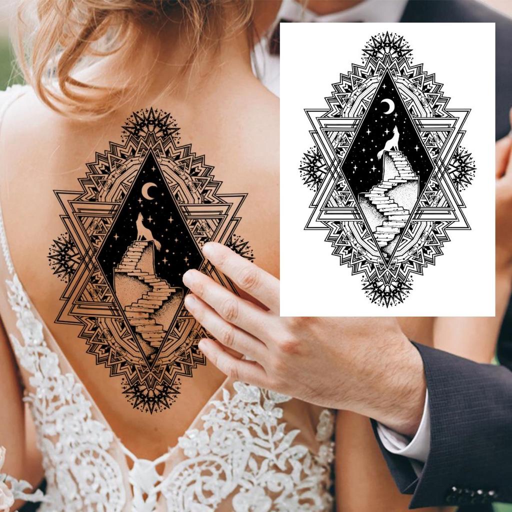 Tatuaggio Temporaneo Tigre Nera Per Donne Uomini Adulti Adulti Realistico Leone Leopardo Fiori Tatuaggi Adesivo Falso Demone Indietro Carta Tatoos Acquista In Modo Economico — Spedizione Gratuita, Recensioni Reali Con Foto — Joom 1024_x_1024_jpg