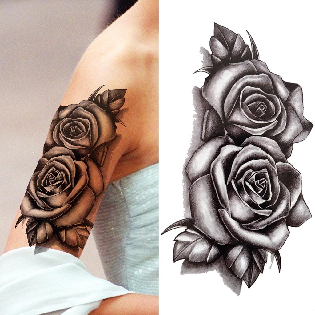 Realistico Rose Flower Braccio Tatuaggio Falso Per Le Donne Uomo Serpente Spada Farfalla Tatuaggi Temporanei Lion Trasferimento D'acqua Tatoos Adesivi Acquista In Modo Economico — Spedizione Gratuita, Recensioni Reali Con Foto — 1024_x_1024_jpg