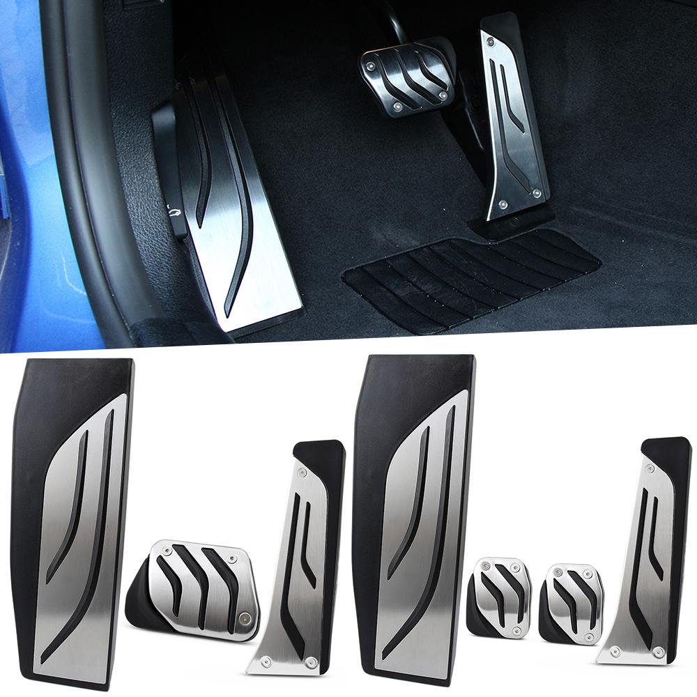 Buy car non-drilling pedal for bmw 1 2 3 4 series gt f20 f30 f31 f32