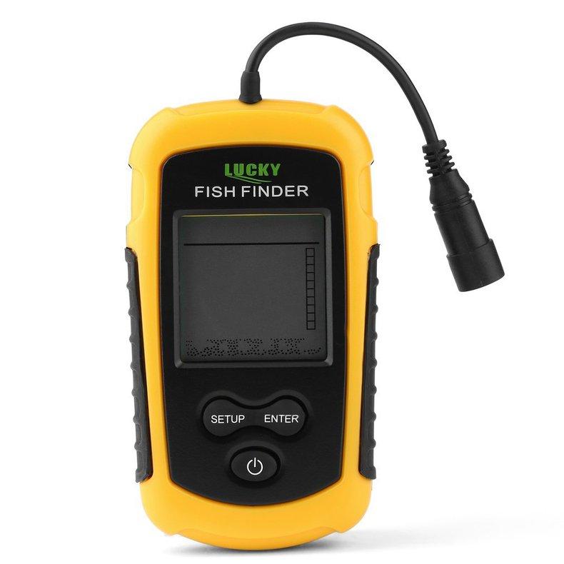 Buy lucky water depth fish finders waterproof portable fishing fish finder display handheld ice fishing finder sonar sensor transducer for boat kayak sea . Buy Beauty Image Lucky 0 7 100m Portable Sonar Sensor Lcd Fish Finder Alarm Fishfinder Transducer At Affordable Prices Free Shipping Real Reviews With Photos Joom