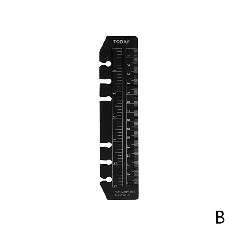 buy ruler plastic a4 b5 a5 a6 a7 gold pp matt leaf frosted loose s0l0 at affordable prices free shipping real reviews with photos joom