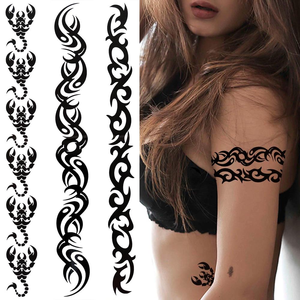 Schwarzer Skorpion Temporäre Tattoos Für Frauen Mädchen Indian Tribal Totem Fake Tattoo Aufkleber Sexy Flower Vine Tattoo Tattoo Thigh Lizard Günstig Kaufen — Preis, Kostenlose Lieferung, Echte Bewertungen Mit Fotos — Joom 1000_x_1000_jpg