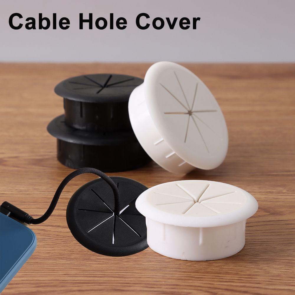 Desk grommet, plastic desk cord cable hole cover grommet for computer table wire organizer for home and office, 35 mm/ 1.38 inch mounting hole diameter (white, . Threading Box Cover Table Wire Hole Cover Cable Organizer Desk Cord Grommet Line Outlet Port Gunstig Kaufen Preis Kostenlose Lieferung Echte Bewertungen Mit Fotos Joom