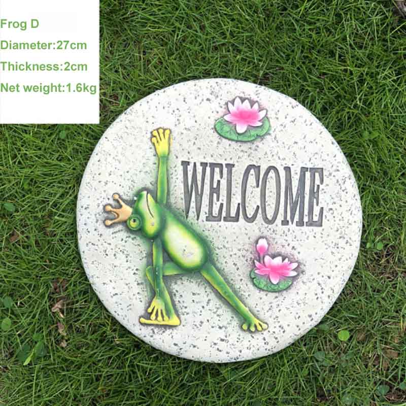 * masserelli flip flop garden ss option: Buy Home Garden Lawn Welcome Stepping Stones Villa Courtyard Decoration Paving Ornaments Garden Landscape Foot Pedal Ting Step Stone At Affordable Prices Free Shipping Real Reviews With Photos Joom