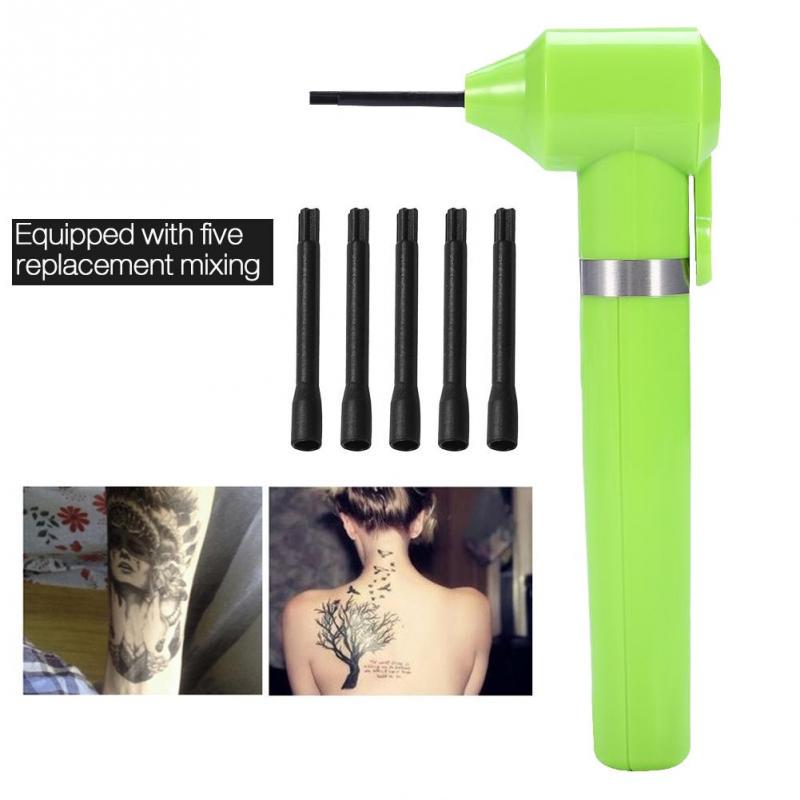 Buy 4 Colors Electric Tattoo Pigment Ink Mixer Color Blender Tattoo Accessory With 5 Mixing Sticks At Affordable Prices — Free Shipping, Real Reviews With Photos — Joom 800_x_800_jpg