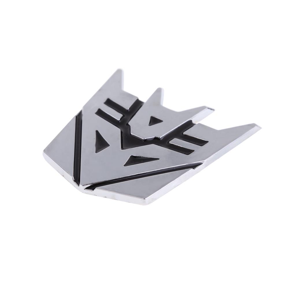 Best Car Logo Decepticon Leader Transformer Car Chrome Badge Emblem 3d Logo Buy At A Low Prices On Joom E Commerce Platform