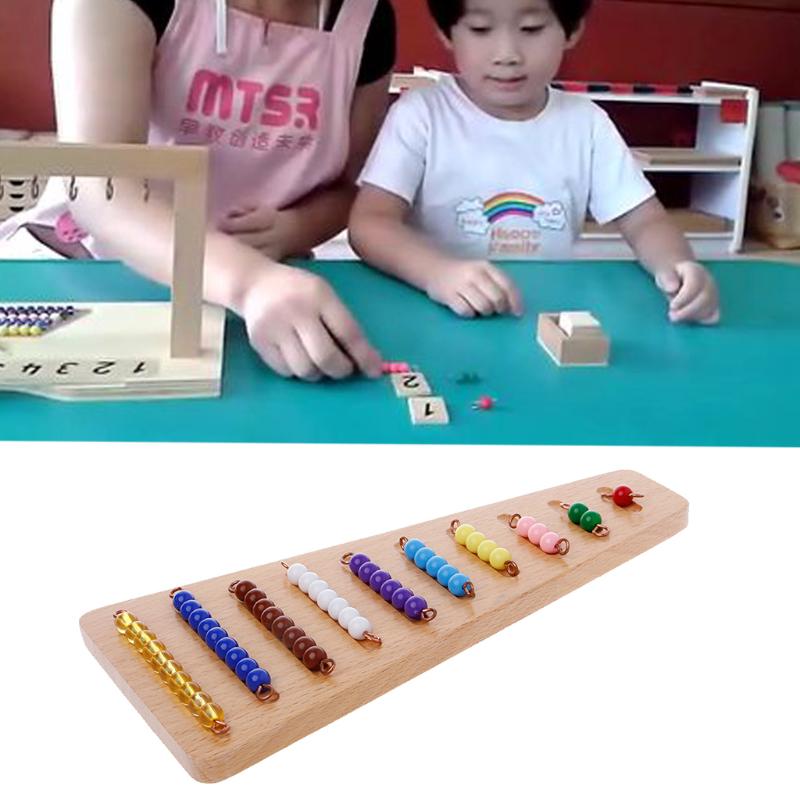 Time4learning teaches basic concepts and math strategies using fun, elementary math activities des. Buy Montessori Math Material Bead Stair Math Toy Kids Early Preschool Learning Toys At Affordable Prices Free Shipping Real Reviews With Photos Joom