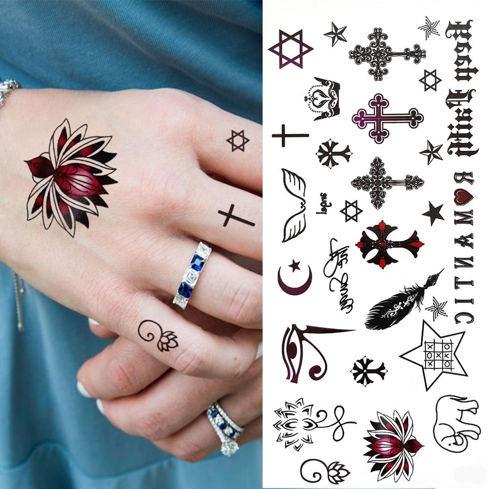Nero Piccolo Infinito Tatuaggi Temporanei Per Bambini Donne Adulti Uomini Sole Luna Stelle Tatuaggio Braccio Trasferimento Mano Tatoos Decal Corona Acquista In Modo Economico — Spedizione Gratuita, Recensioni Reali Con Foto — Joom 1000_x_1000_jpg