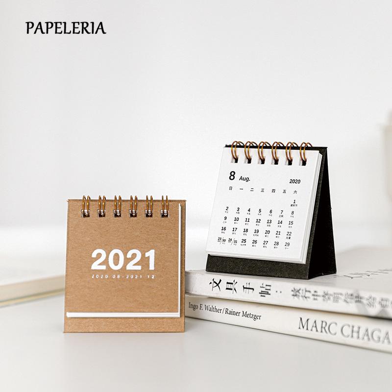 Printed on luxuriously thick card stock, the mini calendar comes packaged in a clear jewel case that doubles as a stand. Buy Cute Mini Desk Calendar 2021 Office Little Small Table Calendar Memo Work Note Calendar Plan Schedule At Affordable Prices Free Shipping Real Reviews With Photos Joom