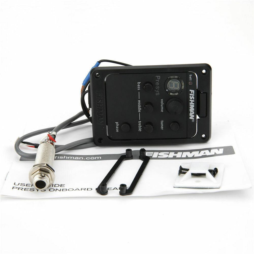 Clearly, we can see that the. Fishman Presys 101 Aero Gitarre Tonabnehmer Vorverstarker Eq Tuner Piezo Equalizer System Gunstig Kaufen Preis Kostenloser Versand Echte Bewertungen Mit Fotos Joom